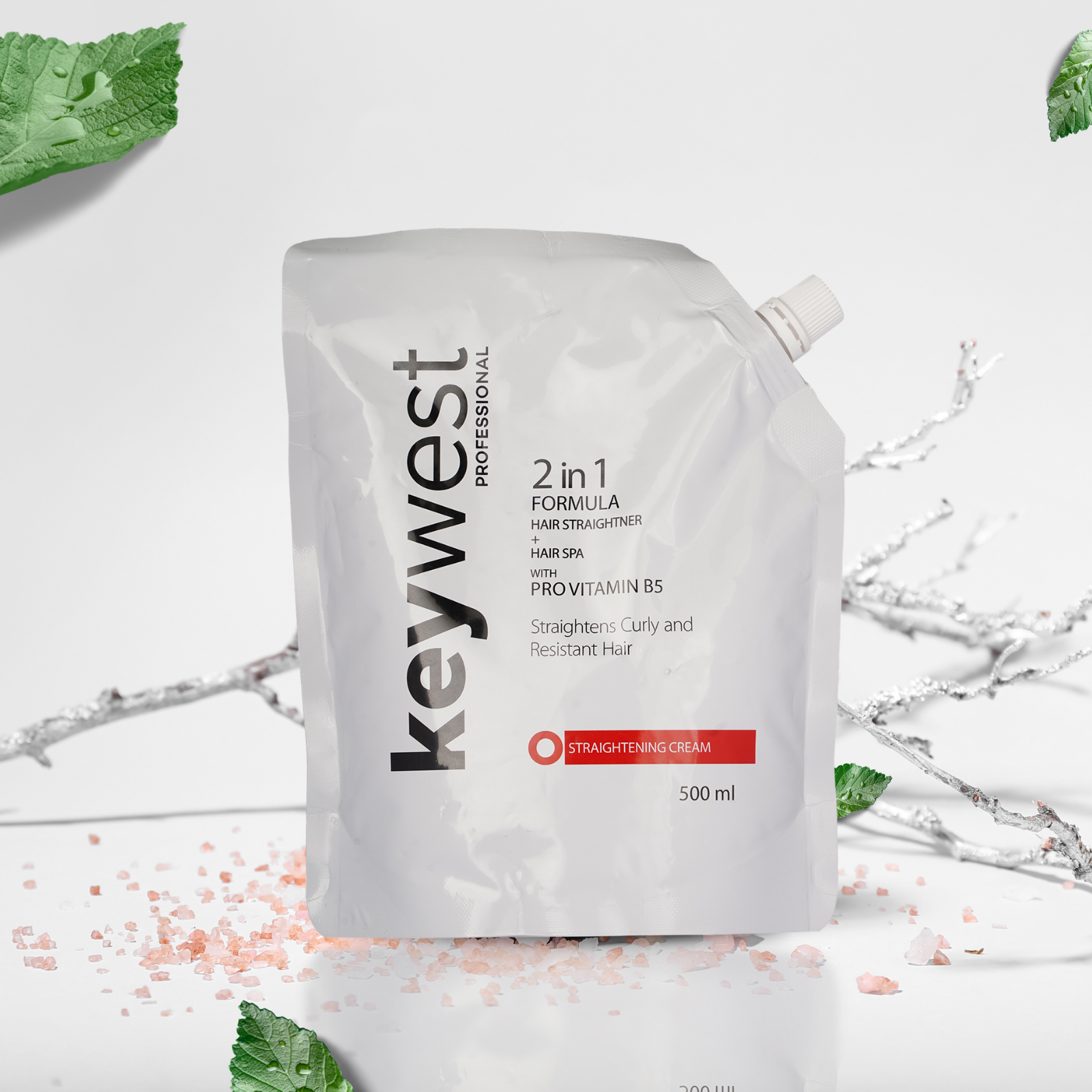 Pro top straightening cream