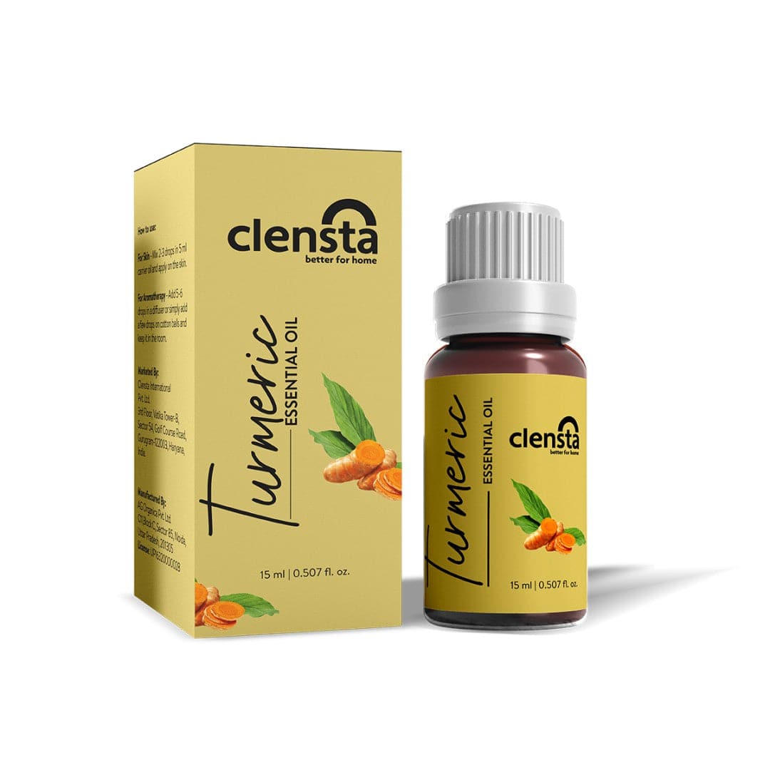 Clensta Turmeric Essential Oil (15ml)