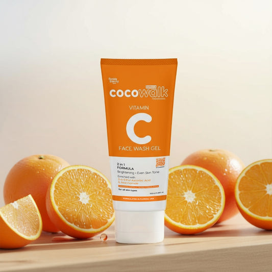 Co.Co.Walk Professional Derma+ Vitamin C Face Wash Gel (100ml)