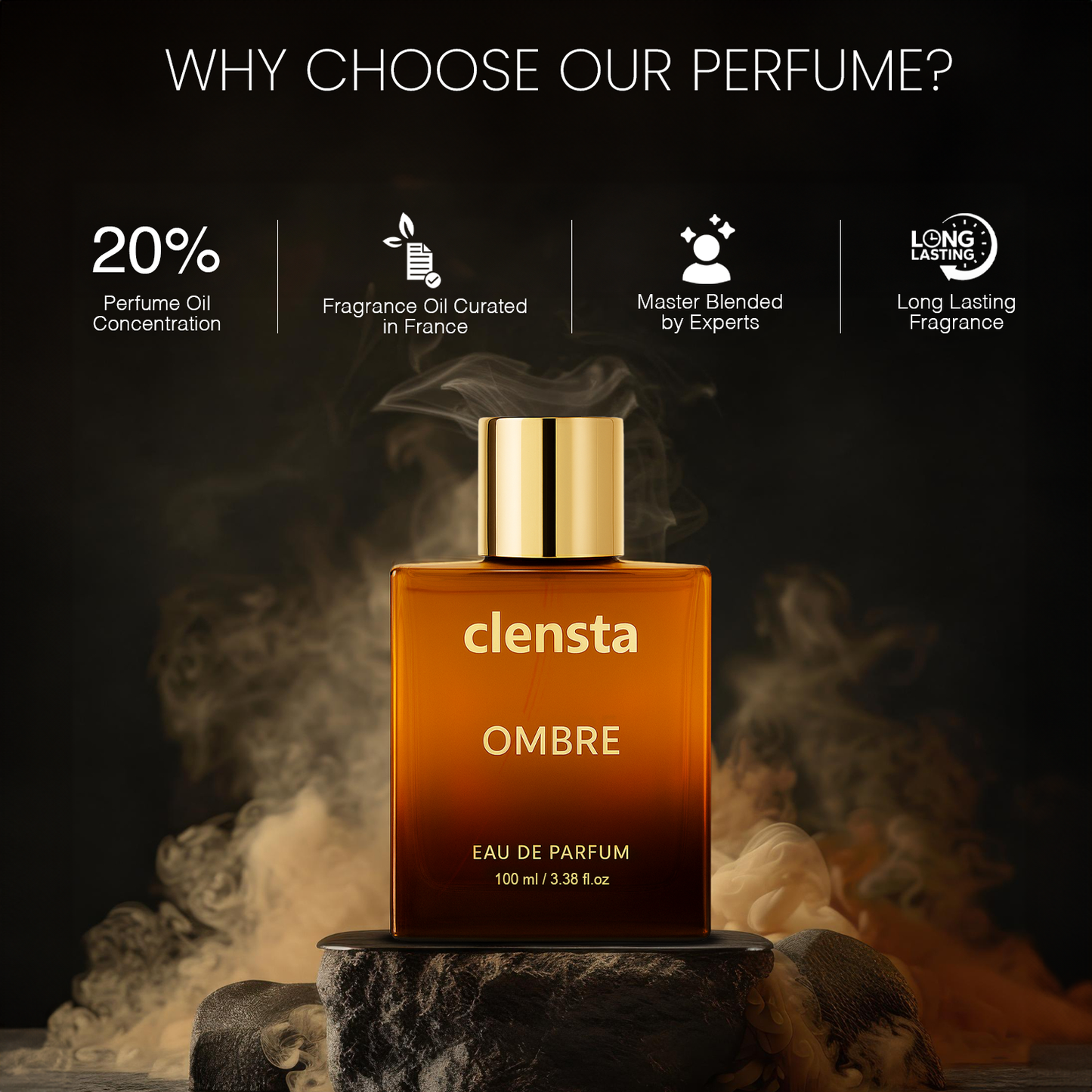 Clensta Ombre Perfume for Men (100ml)