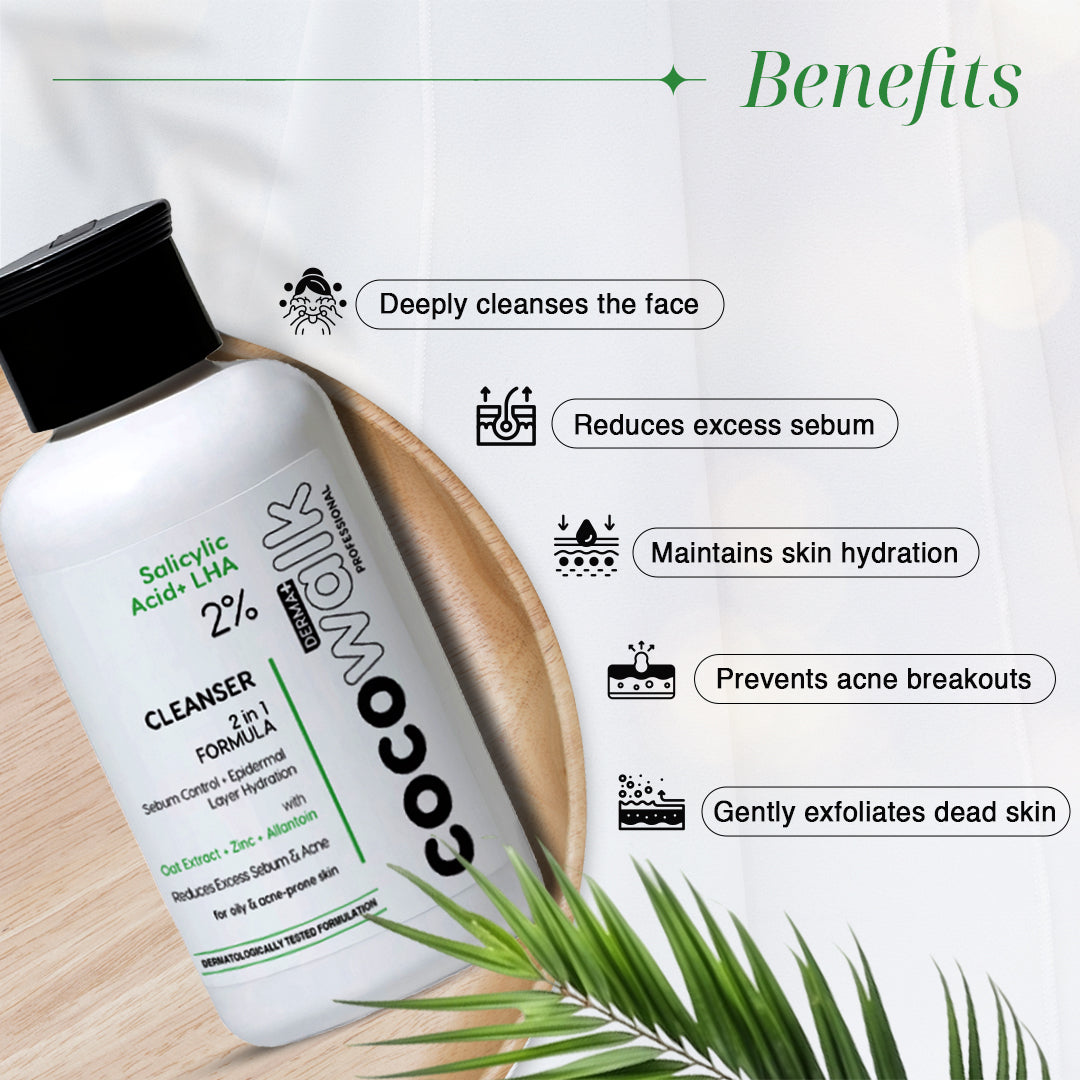 Co.Co.Walk Professional Derma+ Cleanser (100ml)