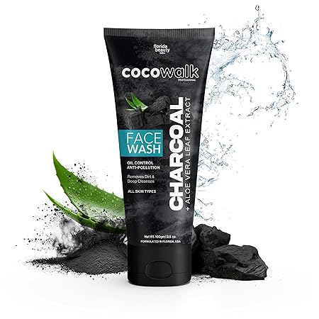 Co.Co.Walk Charcoal Face Wash (100gm)
