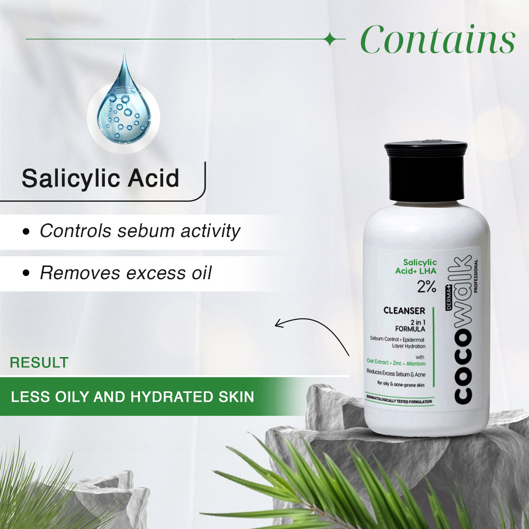 Co.Co.Walk Professional Derma+ Cleanser (100ml)