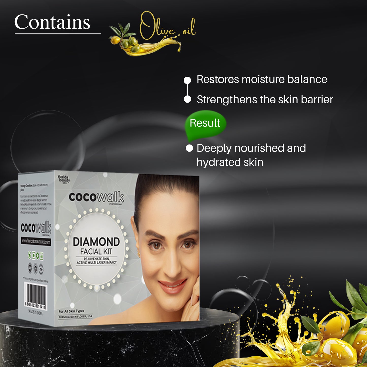 Co.Co.Walk Professional Diamond Facial Kit (60gm)