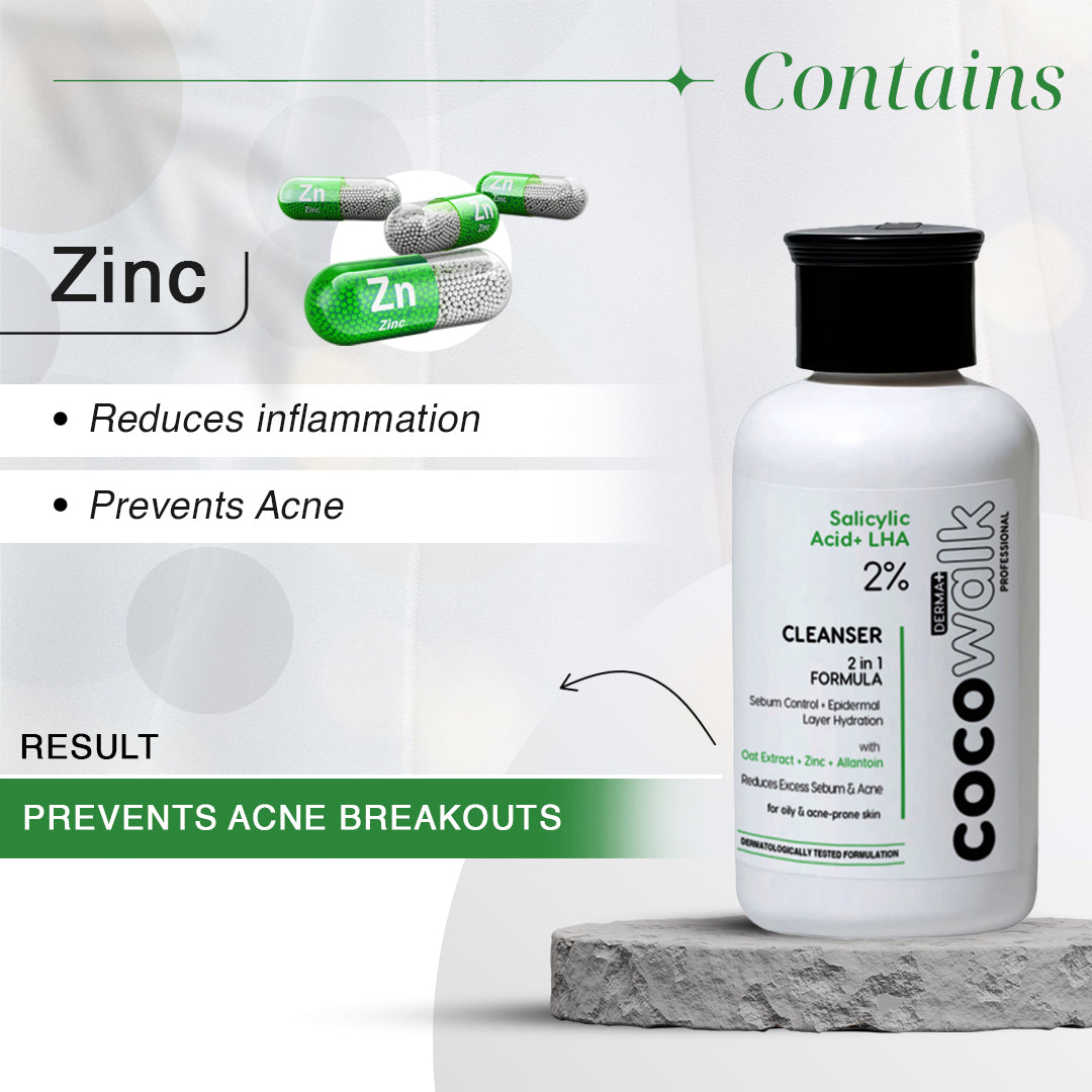 Co.Co.Walk Professional Derma+ Cleanser (100ml)