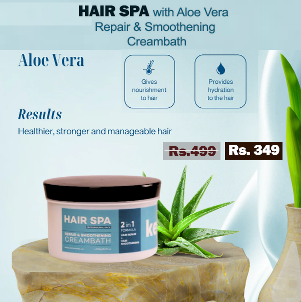 Keywest Professional Hair Spa (500gm)