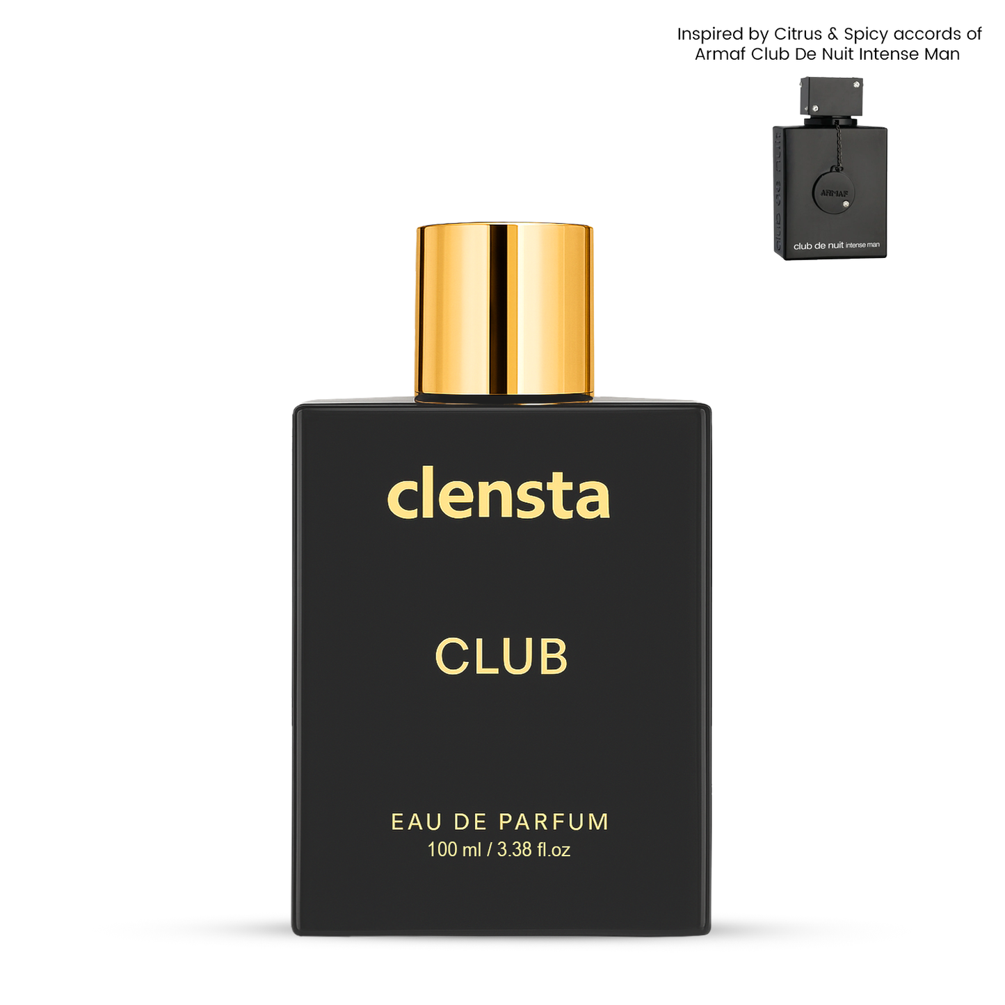 Clensta Club Perfume for Men (100ml)