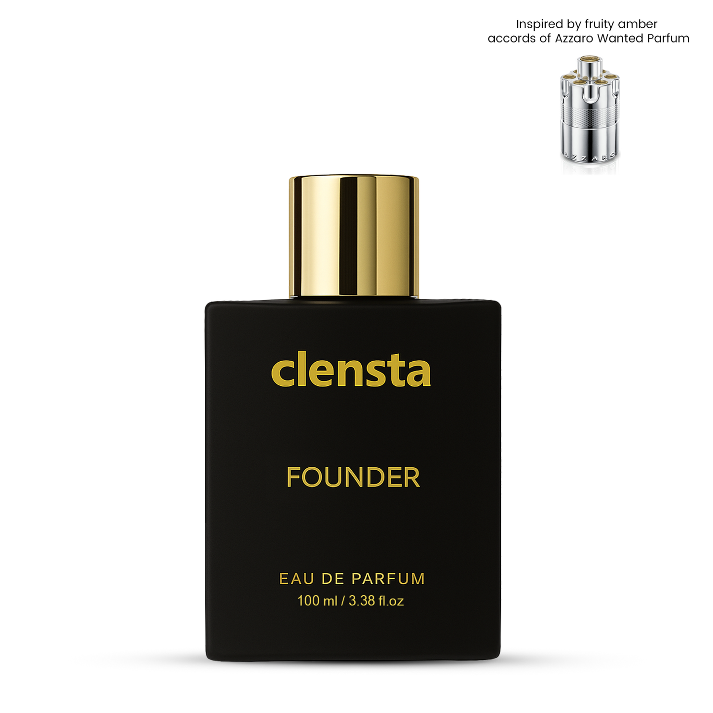 Clensta Founder EDP Perfume for Men (100ml)