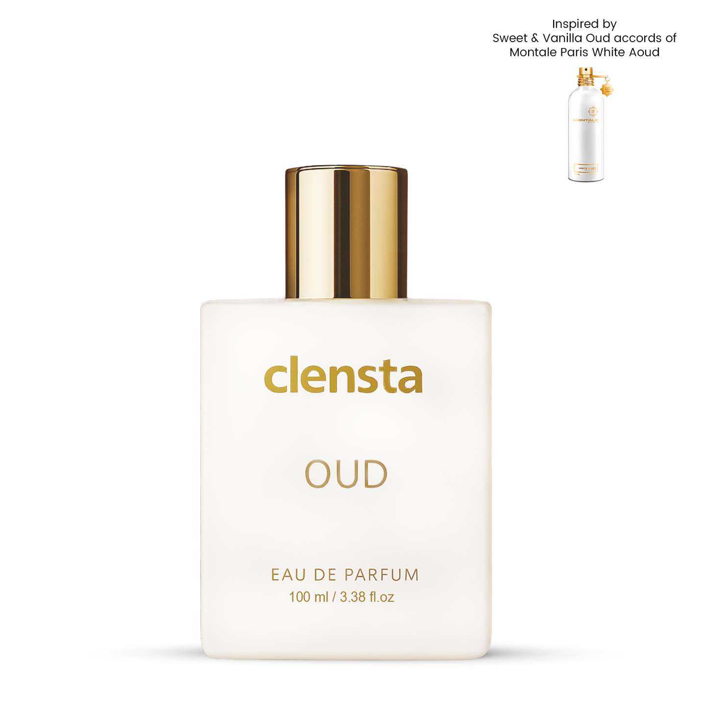 Clensta Oud Perfume for Men (100ml)