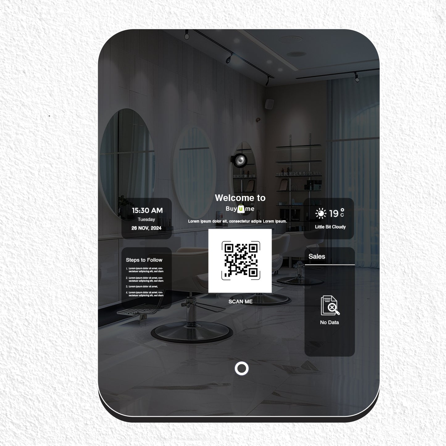 Florida Beauty Labs Smart Mirror
