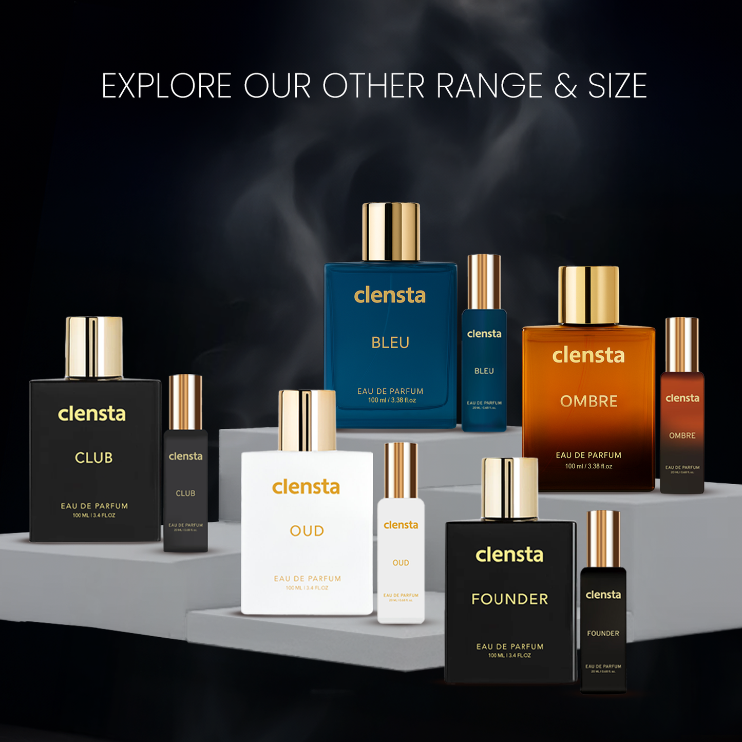Clensta Club Perfume for Men (100ml)
