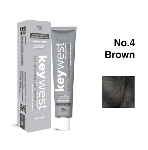 Keywest Professional Silver Sand Hair Color Cream (80g)
