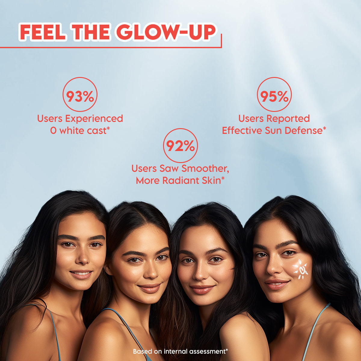 Clensta Red Aloe Vera Daily Glow Sunscreen (50gm)