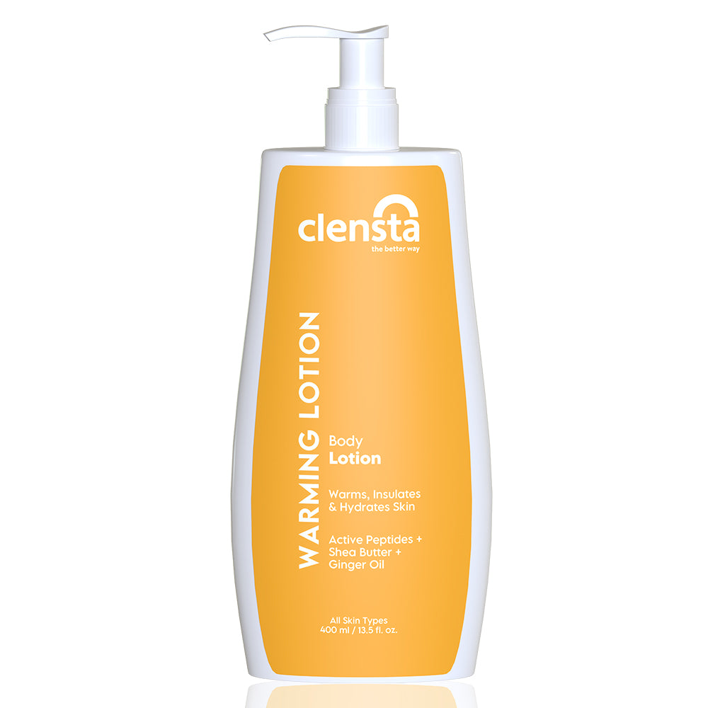 Clensta Warming Body Lotion (400ml)