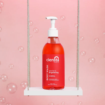 Clensta Anti-Tan & Brightening Body Wash (275ml)