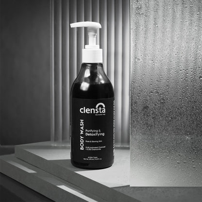 Clensta Purifying & Detoxifying Body Wash (275ml)