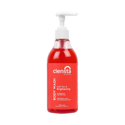 Clensta Anti-Tan & Brightening Body Wash (275ml)
