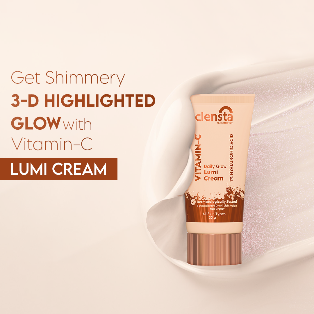 Clensta Vitamin C Daily Glow Lumi Cream (30 Gm)