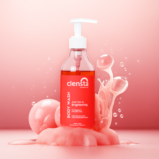 Clensta Anti-Tan & Brightening Body Wash (275ml)