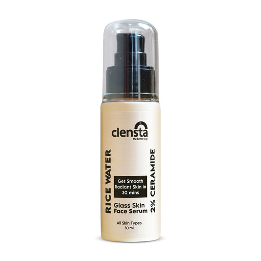 Clensta Rice Water Face Serum (30 Ml)