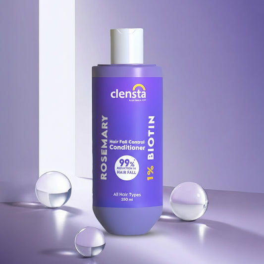 Clensta Rosemary Hair Fall Control Conditioner (250ml)