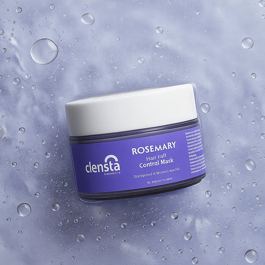 Clensta Rosemary Hair Growth Mask (100gm)