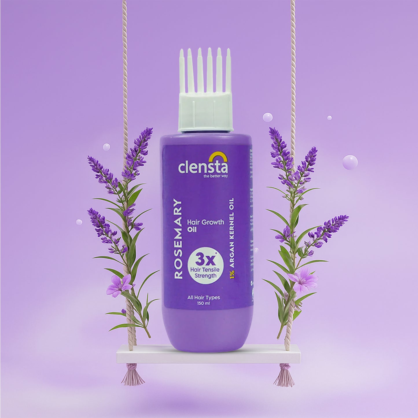 Clensta Rosemary Hair Growth Oil (150ml)