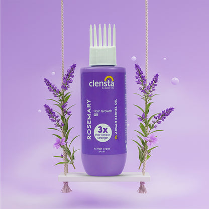 Clensta Rosemary Hair Growth Oil (150ml)