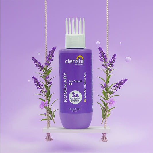 Clensta Rosemary Hair Growth Oil (150ml)