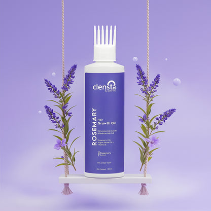 Clensta Rosemary Hair Growth Oil (150ml)