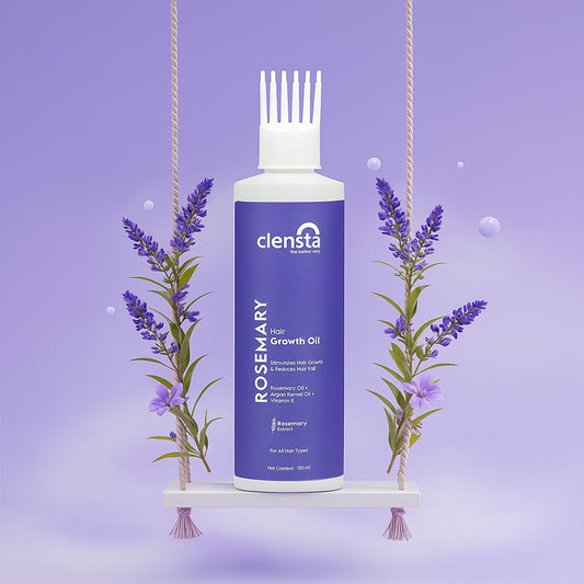 Clensta Rosemary Hair Growth Oil (150ml)
