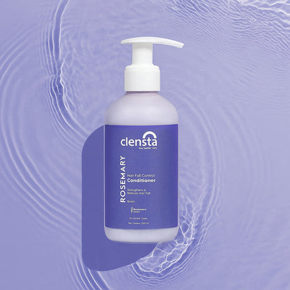 Clensta Rosemary Hair Fall Control Conditioner (200ml)