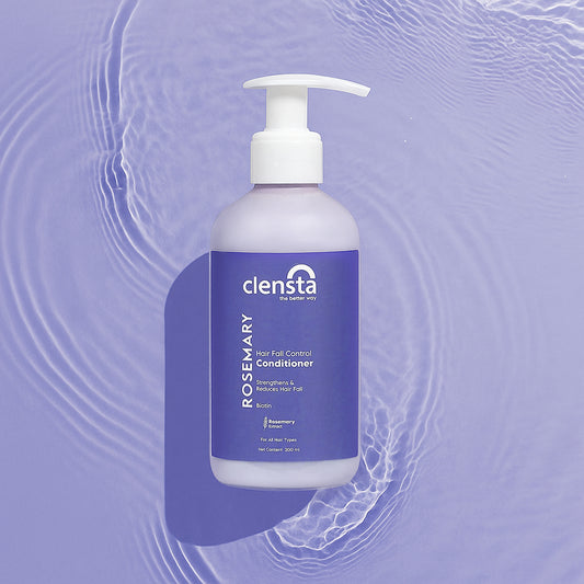 Clensta Rosemary Hair Fall Control Conditioner (200ml)