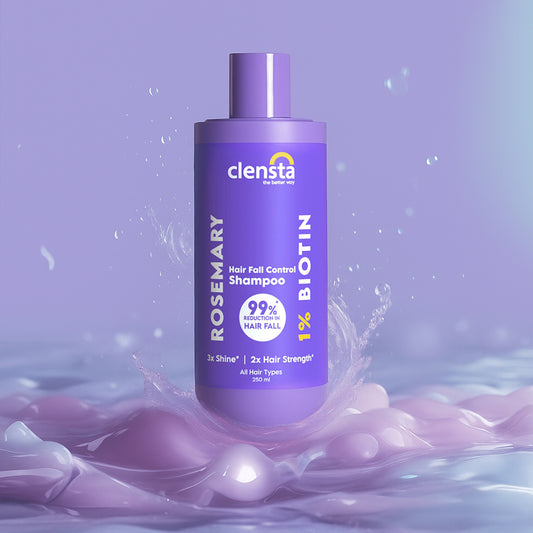 Clensta Rosemary Hair Fall Control Shampoo (250ml)