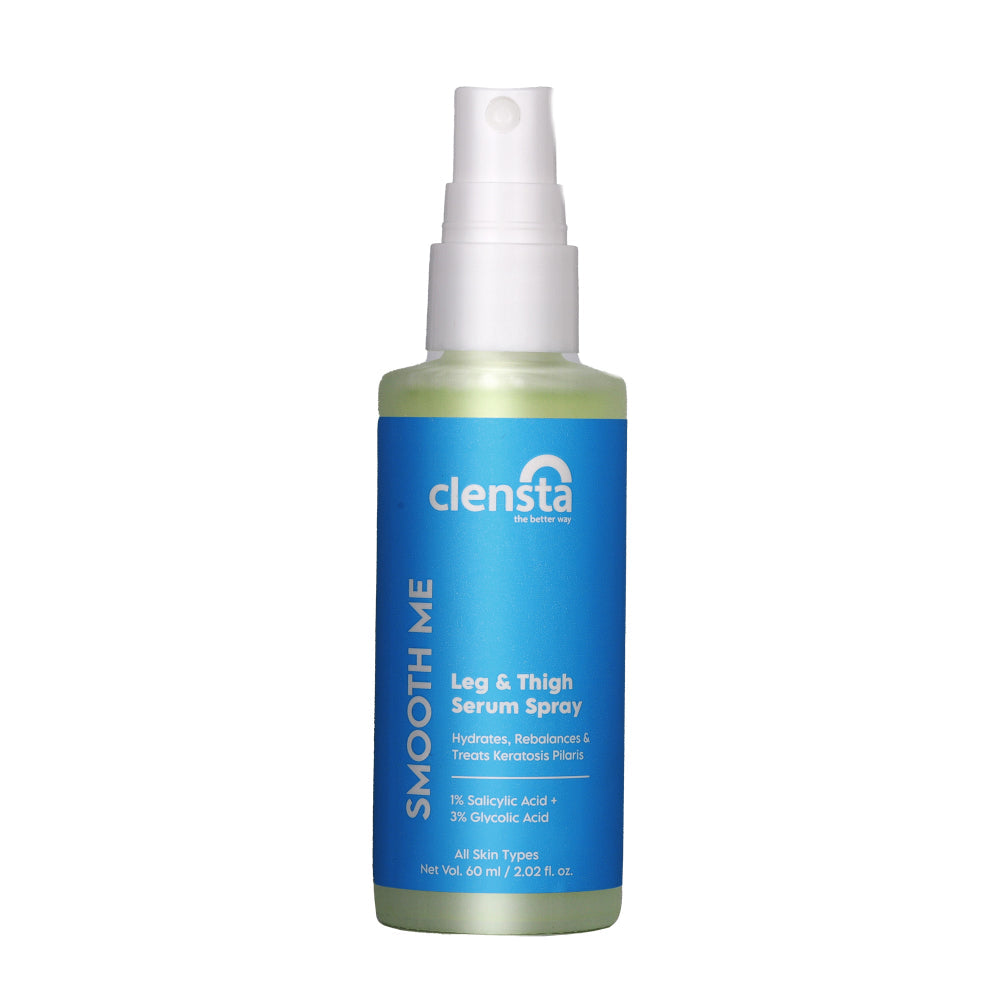Clensta Smooth Me Legs And Thigh Serum Spray (60 Ml)