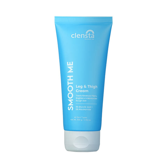 Clensta Smooth Me Legs And Thigh Cream (100gm)