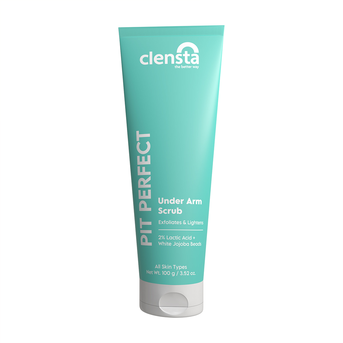 Clensta Pit Perfect Under Arm Scrub (100 Ml)