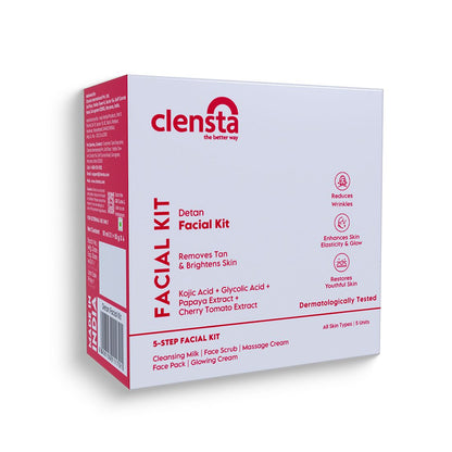 Clensta Detan Facial Kit