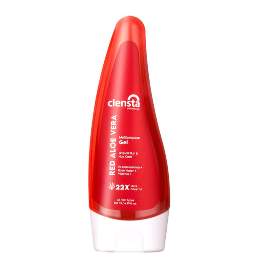 Clensta Red Aloe Vera Multi Purpose Gel (130ml)