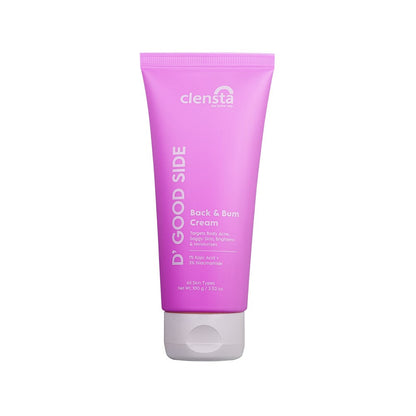 Clensta D' Good Side Back And Bum Cream (100gm)
