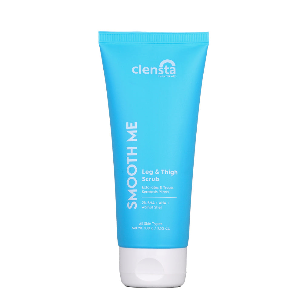 Clensta Smooth Me Legs And Thigh Scrub (100 Ml)