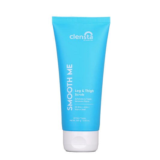 Clensta Smooth Me Legs And Thigh Scrub (100gm)