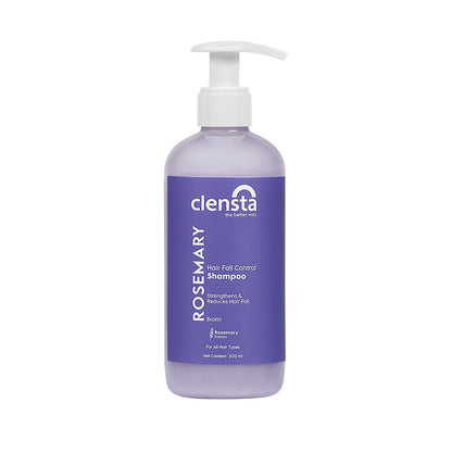 Clensta Rosemary Hair Fall Control Shampoo  (300 Ml)