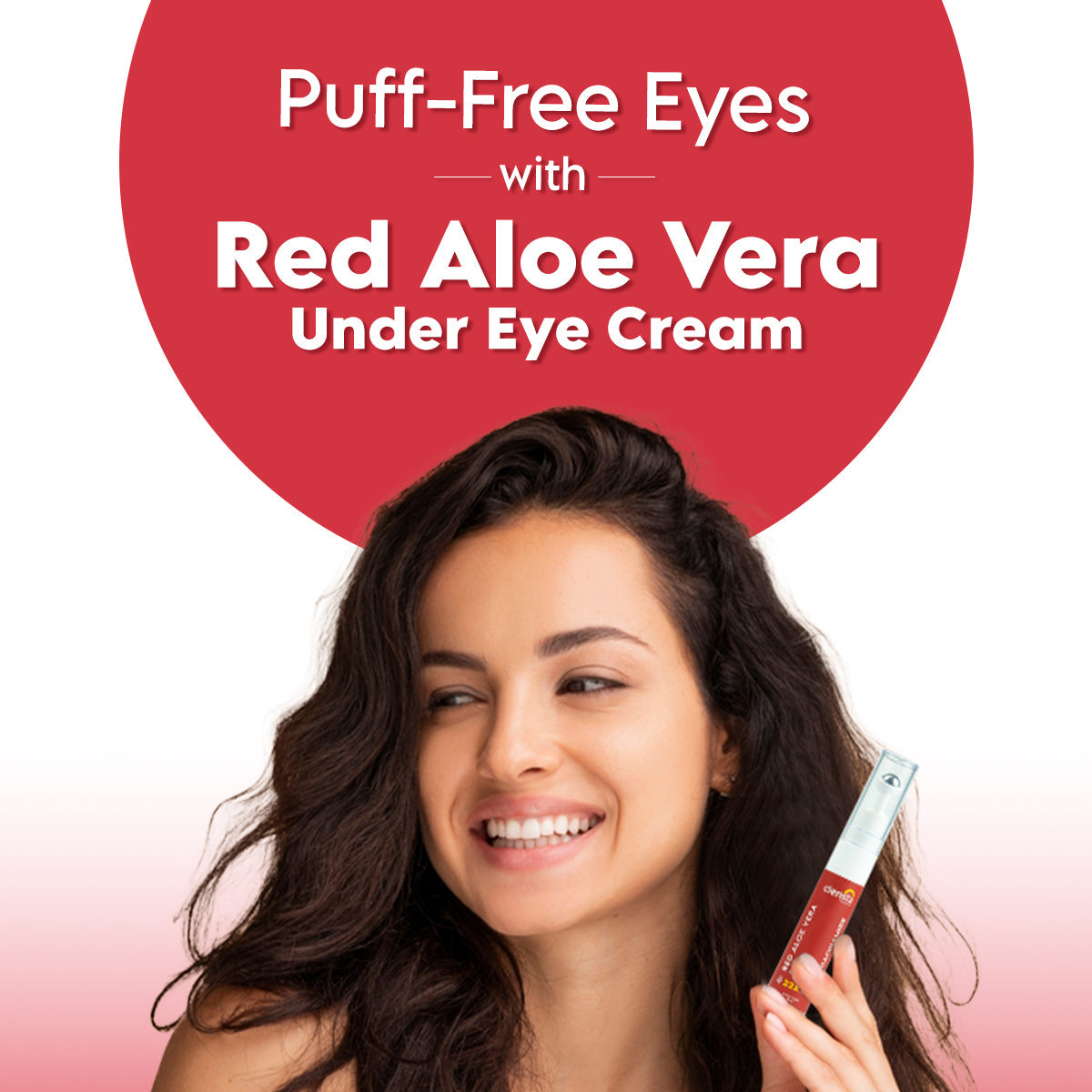 Clensta Red Aloe Vera Under Eye Cream (15 Gm)