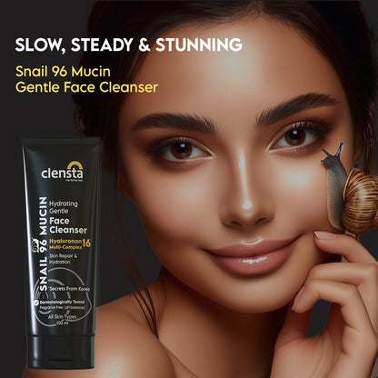 Clensta Clensta Snail 96 Mucin Face Wash 100G