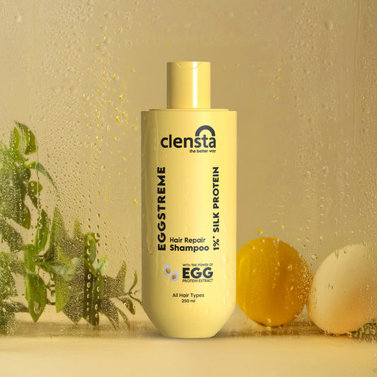 Clensta Eggstreme Repair Hair Shampoo (250ml)