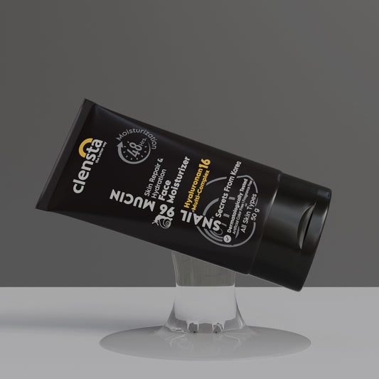 Clensta Snail 96 Mucin Face Moisturizer (50gm)