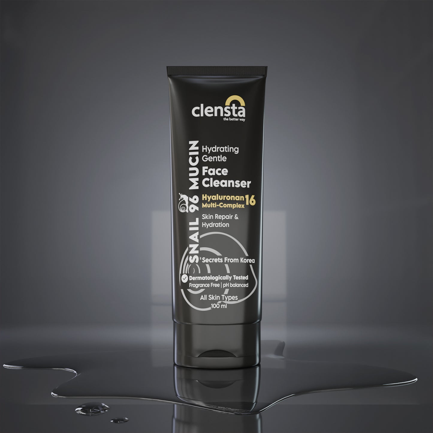 Clensta Snail 96 Mucin Face Cleanser (100ml)