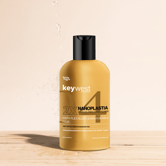 Keywest Professionals 2X Nanoplastia Sulphate-Free Conditioner (250ml)