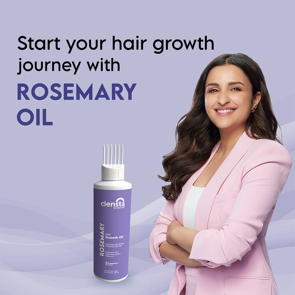 Clensta Rosemary Hair Growth Oil (150 Ml)